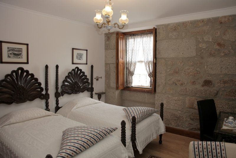 Solar Quinta de São Carlos - فيسو - غرفة نوم