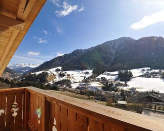 Mountain Apartment Hapeli - Ortisei - Balcony