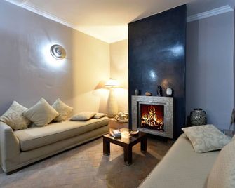 Riad Les Ammonites - Marakeş - Oturma odası
