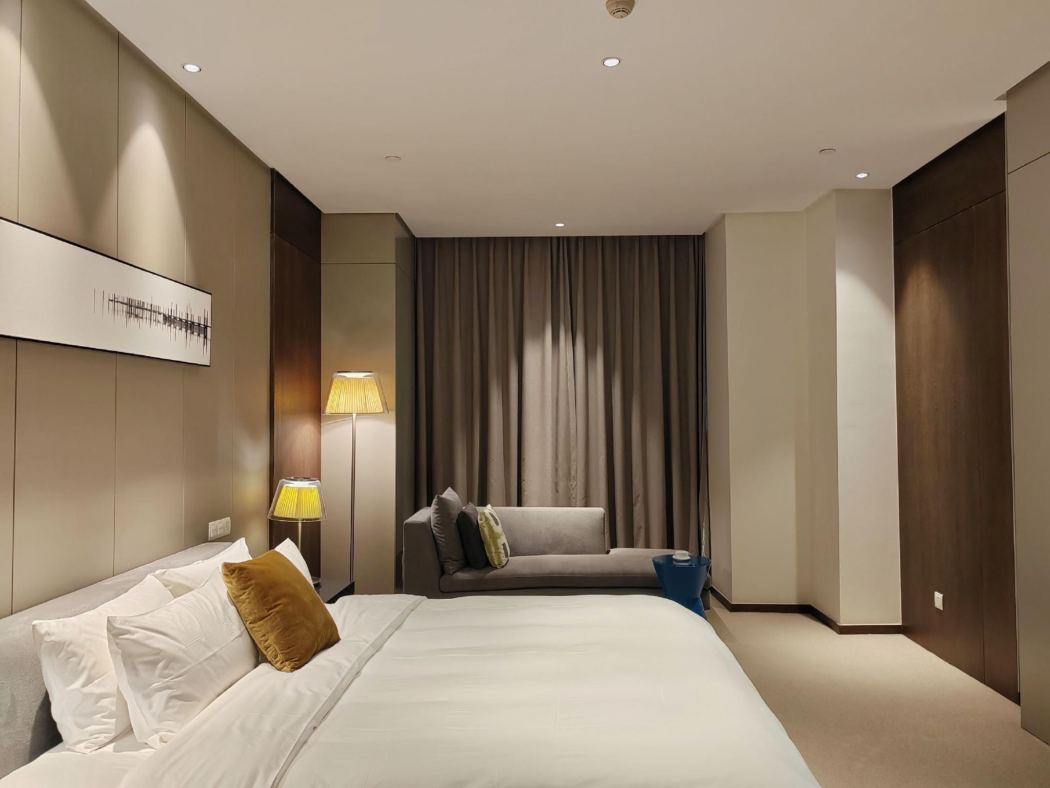Wanda Yue,Huaian Hongze Lake - Huai'an - Chambre