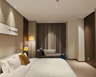 Wanda Yue,Huaian Hongze Lake - Huai'an - Спальня