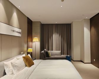 Wanda Yue,Huaian Hongze Lake - Huai'an - Chambre
