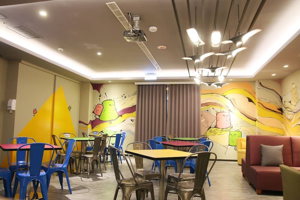 Backpackers Hostel - Taipei Changchun - טאיפיי - מסעדה