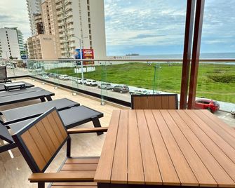 Hotel Makkan Boca - Veracruz - Balkon