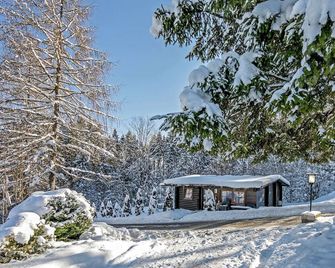 Family chalet with garden & terrace - Bad Häring - Buiten zicht
