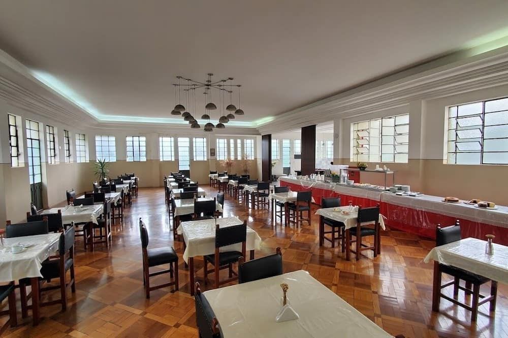 Hotel Metropole - בלו הוריזונטה - מסעדה