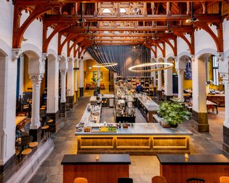 Post-Plaza Hotel & Grand Café - Leeuwarden - Restaurant