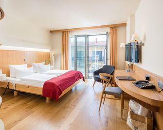 Seehotel Rheinsberg - Kleinzerlang - Schlafzimmer