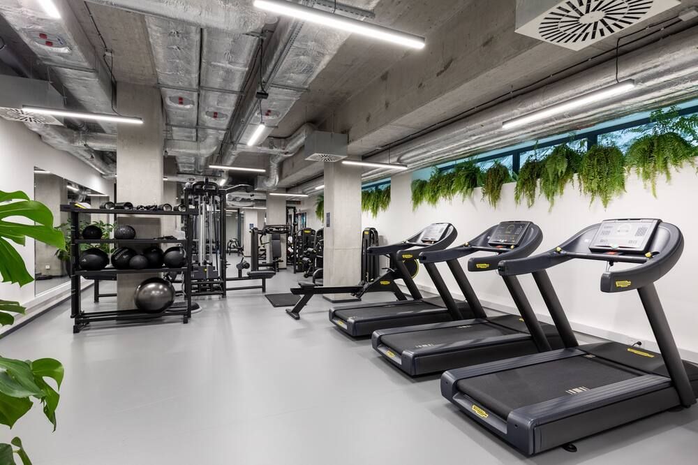 Milestone Krakow Center Student Living by Tribera - Krakow - Gym