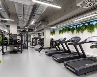 Milestone Krakow Center Student Living by Tribera - Cracovia - Gym