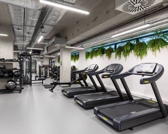Milestone Krakow Center Student Living by Tribera - Krakow - Gym
