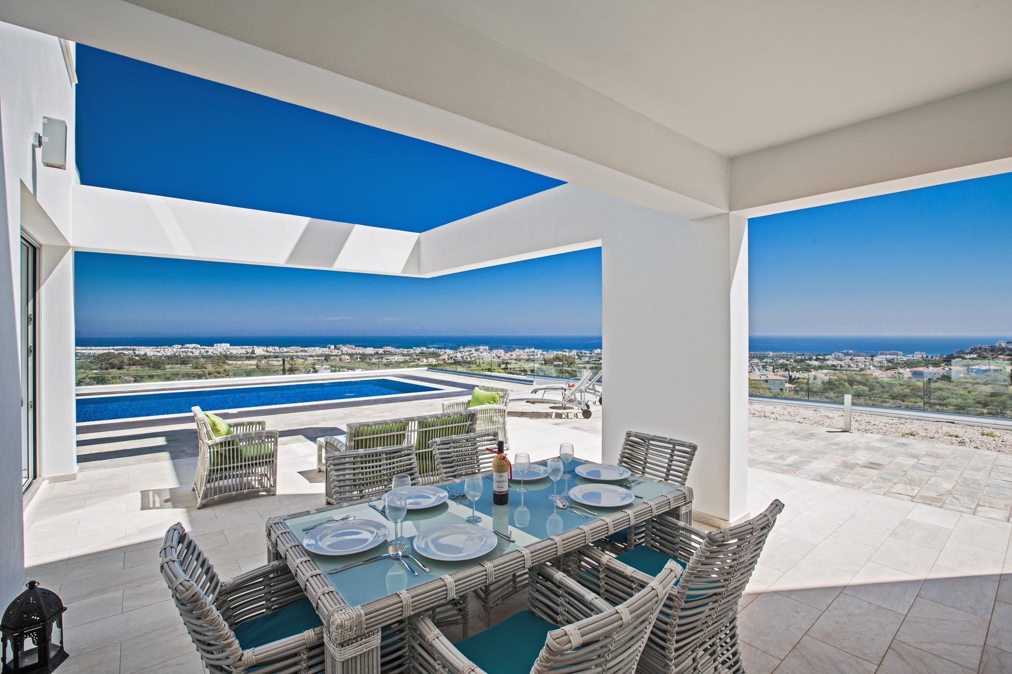 Protaras Holiday Villa Ko1 - Protaras - Balcony
