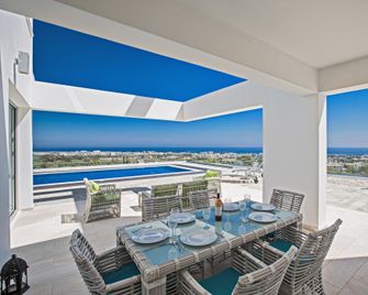 Protaras Holiday Villa Ko1 - Protaras - מרפסת