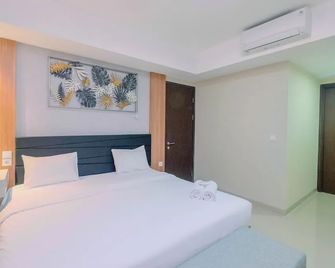 코지 2BR 아파트먼트 나인 레지던스 위스 시티 뷰 - 자카르타 - 침실