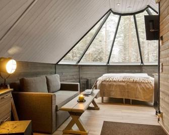 Holiday Home Samruam b aurora cabin by Interhome - Salla - Makuuhuone