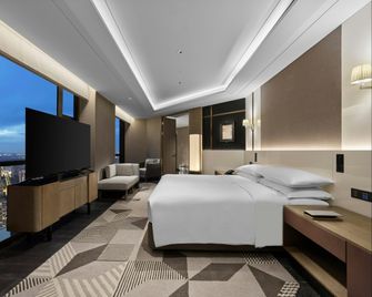 Hilton Jiaxing - Jiaxing - Schlafzimmer