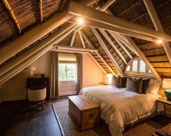 La Clé Lodge - Franschhoek - Bedroom