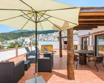 Villa Lucía de Canillas Canillas de Albaida by Ruralidays - Canillas de Albaida - Balcón