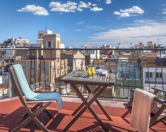 Hostal Solimar - Badalona - Balcón