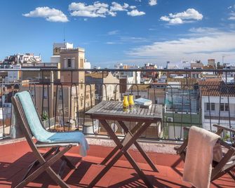 هوستال سوليمار - بادالونا - شرفة