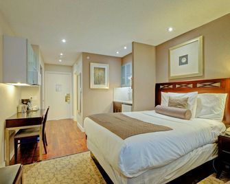 Red Lion Inn and Suites Victoria - Victoria - Slaapkamer