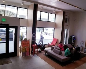 Orange Village Hostel - Σαν Φρανσίσκο - Σαλόνι ξενοδοχείου