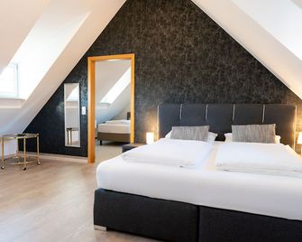 لا فلور أبارتمنت - اوبرلينغين - غرفة نوم