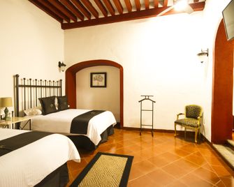 Hotel Santa Regina - גואנחואטו - חדר שינה