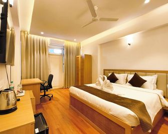 Maashpi Hotel & Resort, Candolim - Candolim - Yatak Odası