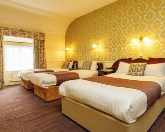 Club House Hotel Kilkenny - Kilkenny - Sypialnia