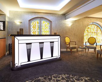 Best Western Premier Hotel Bayonne Etche Ona - Bordeaux - בורדו - דלפק קבלה