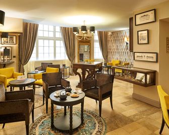 Best Western Premier Hotel Bayonne Etche Ona - Bordeaux - 波尔多 - 休息厅