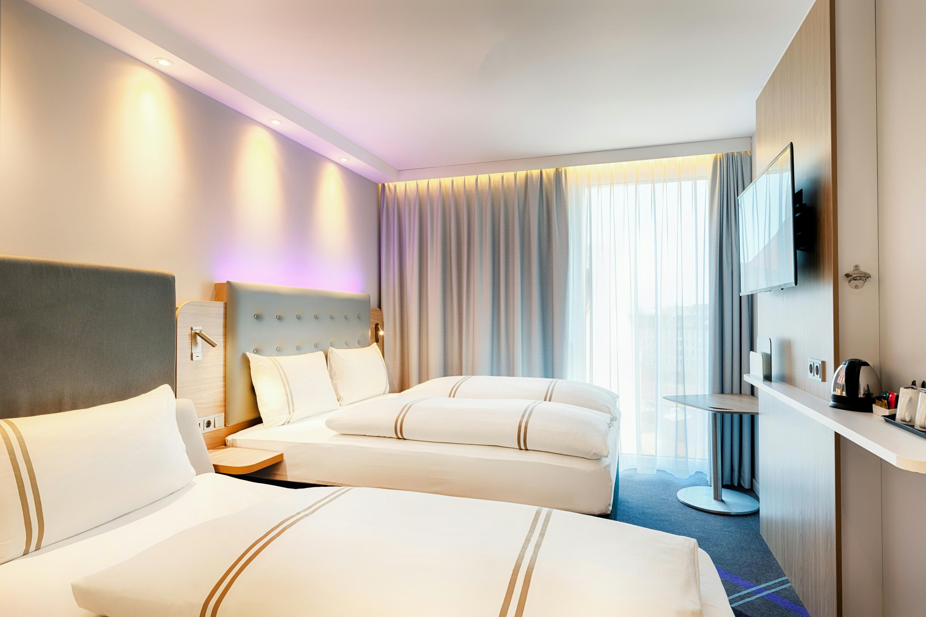 بريميير إن لاي زيج سيتي هآهن كام - ليبزيغ - غرفة نوم