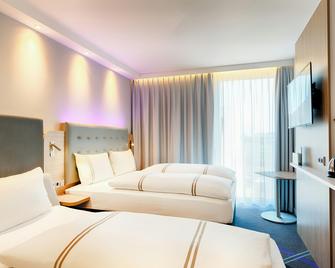 Premier Inn Leipzig City Hahnekamm - Leipzig - Bedroom