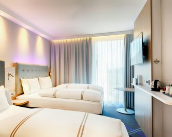 Premier Inn Leipzig City Hahnekamm - Leipzig - Bedroom