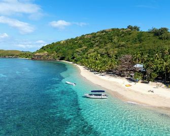 Mantaray Island Resort - Nanuya Balavu Island - חוף