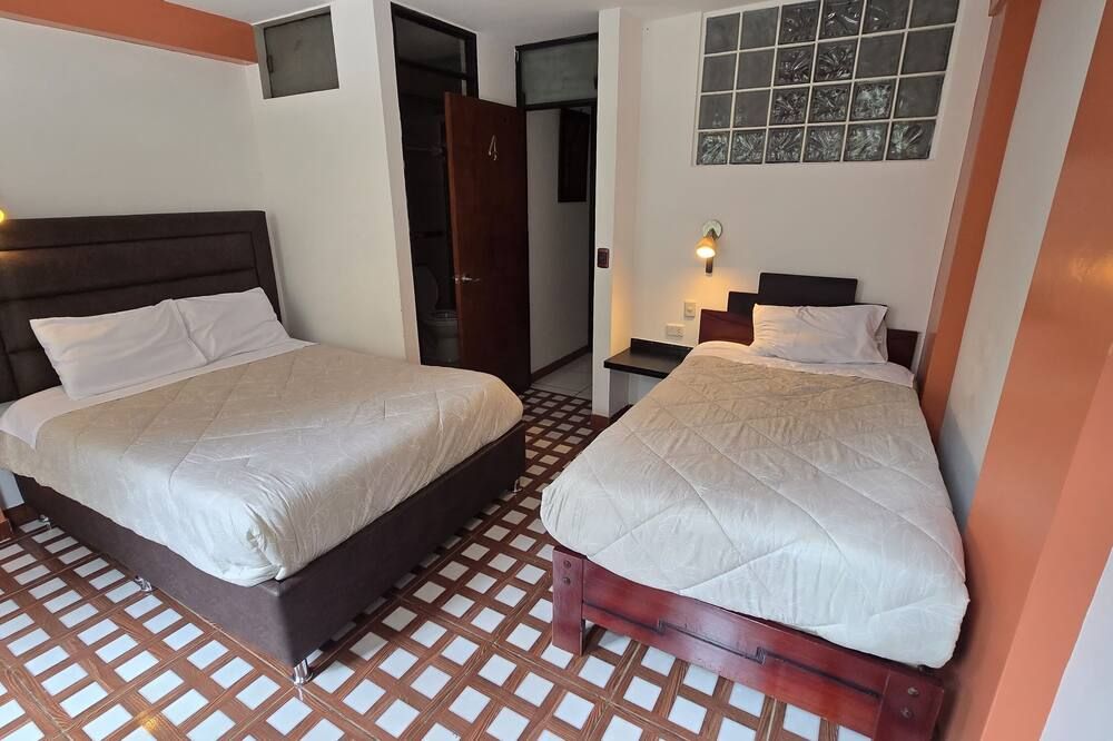 Anturios House - Machu Picchu - חדר שינה