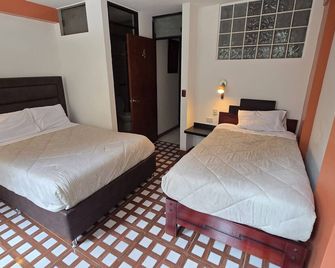 Anturios House - Machu Picchu - חדר שינה