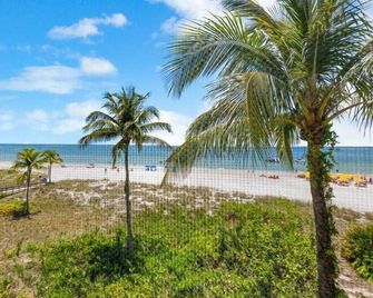 Estero Island Beach Villas 204 - Fort Myers Beach - Spiaggia