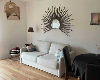 Cosy apartment at Sol'Ange - Weißenburg - Wohnzimmer
