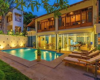 The Hosteller Bam Goa, Saligao - Saligao - Piscina