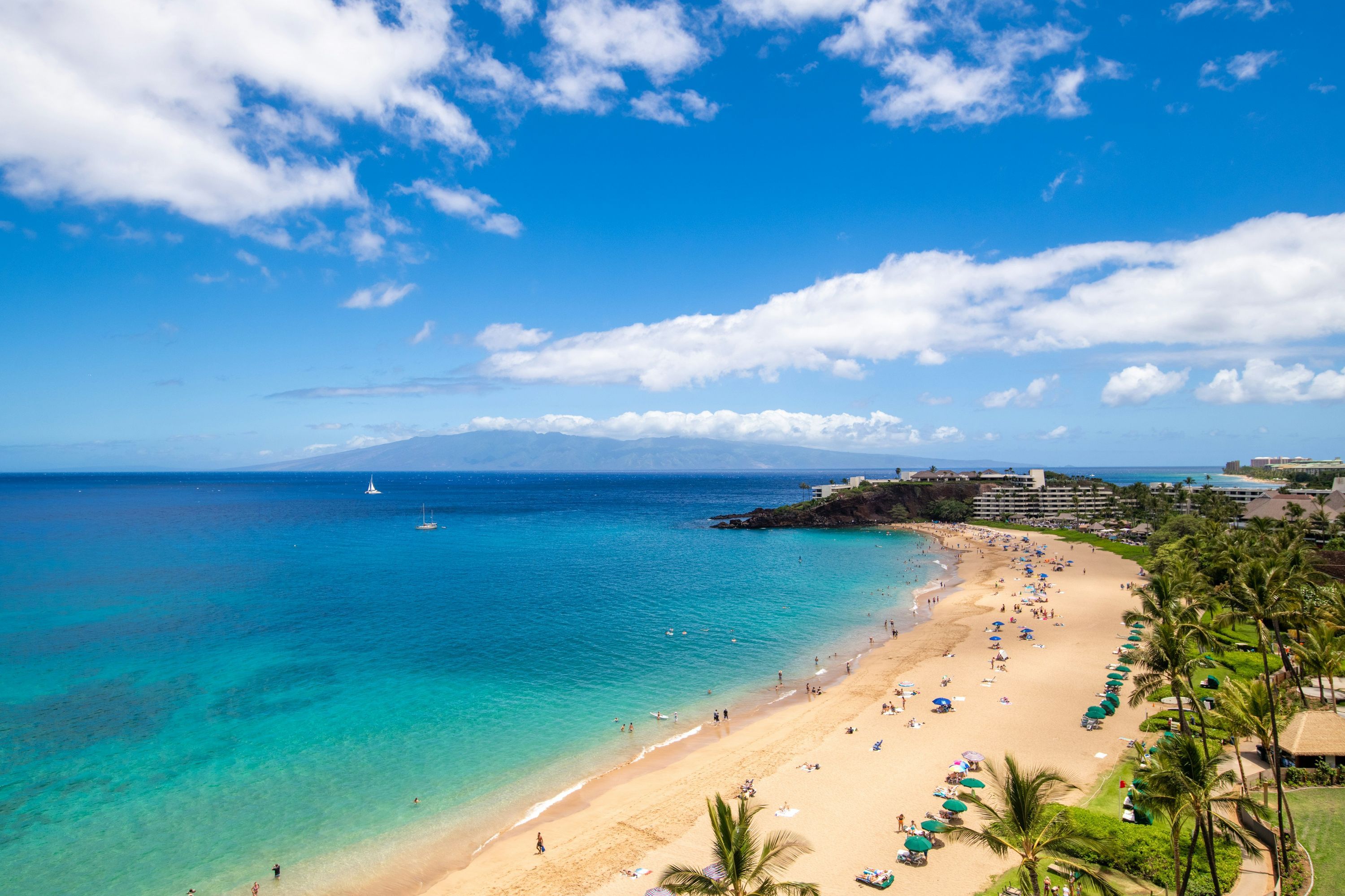 The Whaler Resort Kaanapali Beach - Lahaina - Beach