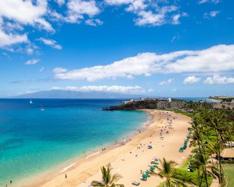 The Whaler Resort Kaanapali Beach - Lahaina - Beach