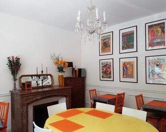 Hôtel Des Poètes avec parking sur réservation - Béziers - Restaurante