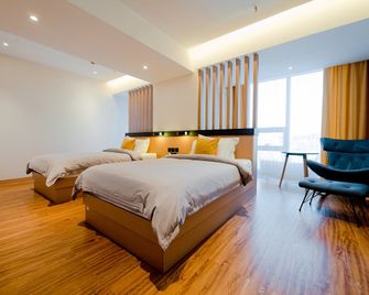 Millennium Plaza Hotel - Ulaanbaatar - Bedroom