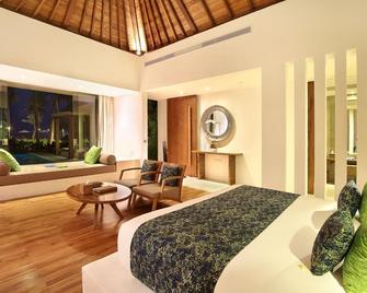 Candi Beach Villas - Manggis - חדר שינה