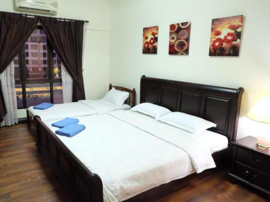 North Borneo Paradise@marina Court - קוטה קינבאלו - חדר שינה