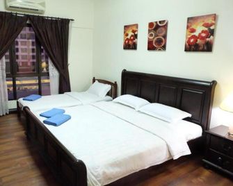North Borneo Paradise@marina Court - קוטה קינבאלו - חדר שינה
