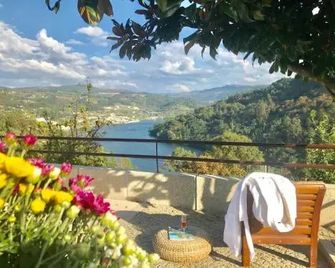 Pedacinho de Mundo Douro - Paços de Gaiolo - Balkon