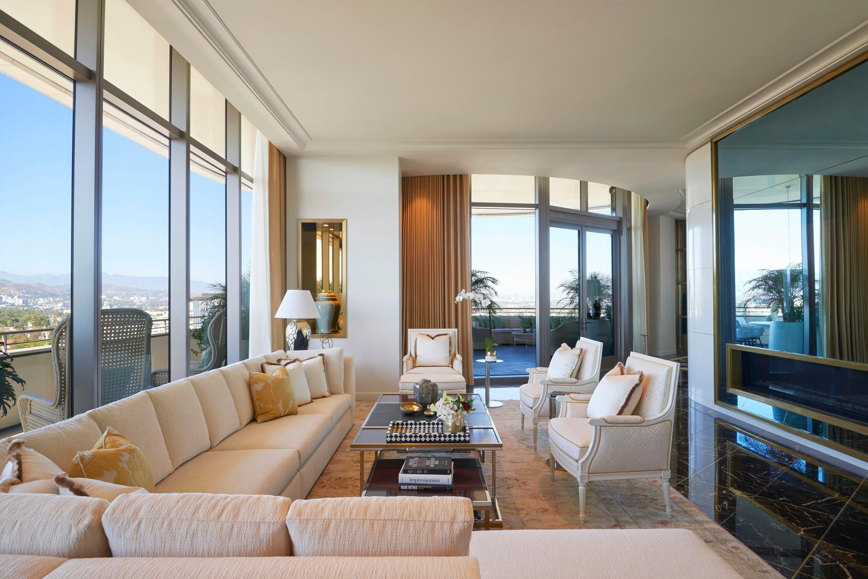 Waldorf Astoria Beverly Hills - Beverly Hills - Sala de estar